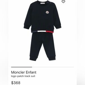 Moncler kids set
